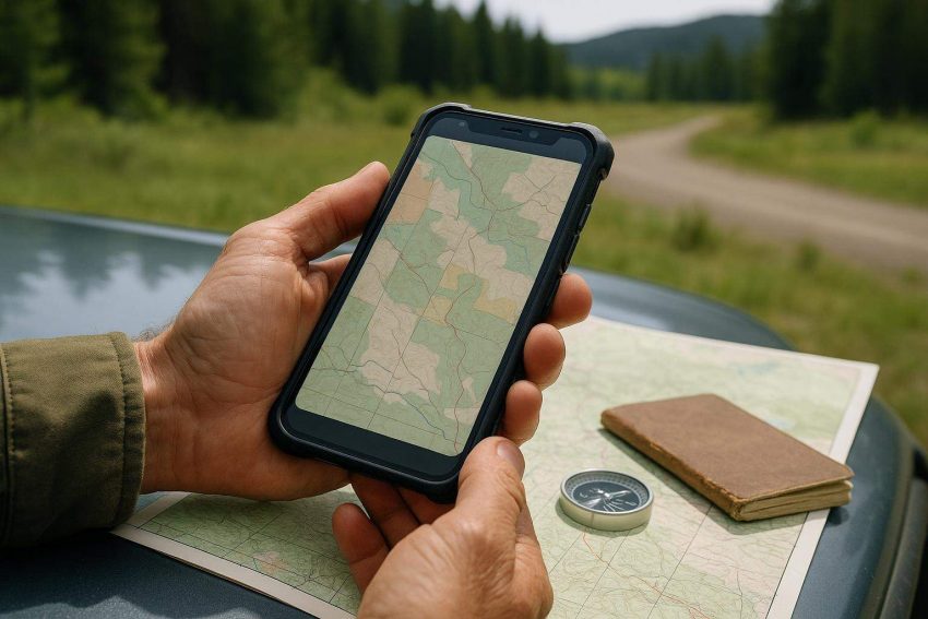 The Boundary Line You Cannot See: A Better Access Check Before Hunting Public Land